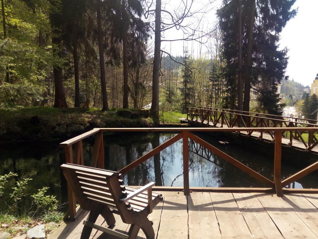 Parkhotel Forest Marianske Lazne Exterior photo